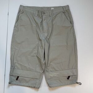 Vintage Levis Silvertab Cropped 3/4 Pants Gray 40 Rave JNCO Macgear Kikwear